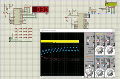 51單片機實現(xiàn)的雙機通信系統(tǒng)設計與仿真
